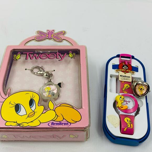 Warner Bros Looney Tunes Armitran Time Pieces - Picture 1 of 13